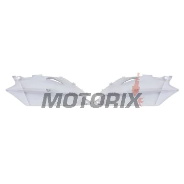Zadní boční plasty -POLISPORT- bílé, HONDA CRF 250/450 2009-2010