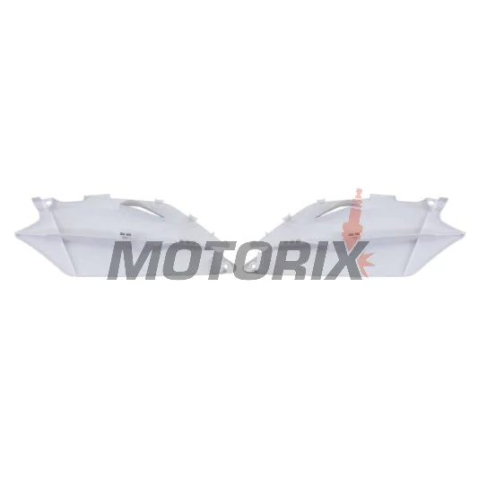 Zadní boční plasty -POLISPORT- bílé, HONDA CRF 250/450 2009-2010