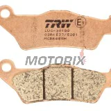 Brzdové destičky -TRW- MCB648SH, Alfer 250, Aprilia MX/Mana/Pegaso/RST, ATK Cross/Enduro, BMW G450X/HP2, Ducati Monster, Gas Gas EC, Husqvarna SM/TE/WR, KTM Adventure/EXC/SX, Moto Guzzi Stelvio, Yamaha TT/Majesty