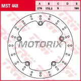 Brzdový kotouč -TRW- MST448, 276mm, Honda VFR1200F V4/DCT/Crosstourer 1200X/Crosstourer SE (2010-2016)