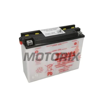 Akumulátor -YUASA- YB16AL-A2, 17Ah 12V