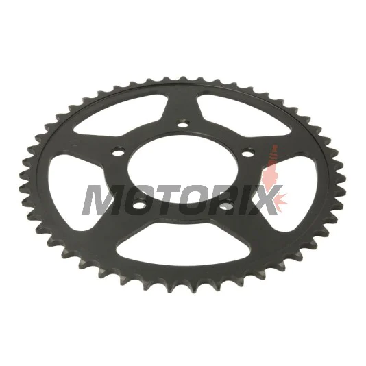 Zadní rozeta -JT- JTR823,49, 49 zubů, ocelový, Suzuki GS 500 1988-2010, GSF 250 1990-2000, GSX 250 1991-1993, GW 250 2012-2017, SFV 650 2009-2015, SV 650 2016-2019