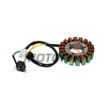Stator (hvězda) -MOTORIX- 18 Cívek, Yamaha X-Max