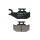 Brzdové destičky -TRW- MCB724, Bombardier DS/Outlander/Quest 330/400/500/650, Can-Am Commander/Maverick/Outlander/Renegade 500/650/800/1000, Suzuki Vinson/KingQuad 500/700, Yamaha Kodiak/Grizzly/Raptor/Rhino 400/450/660/700 (2000-2018)
