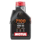 Motorový olej -MOTUL- 7100, 10W40, plná syntetika + ester, 1L
