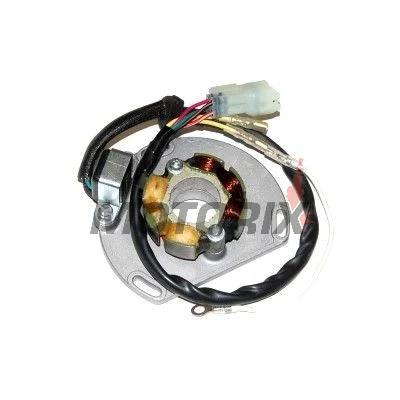 Stator (hvězda) -VICMA- 5 cívek, 4 pinů, KTM EXC/MXC/SX/SXS/XC/XC-W 125-300, 2005-2012