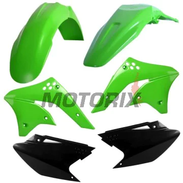 Sada plastů -POLISPORT- KAWASAKI KX 250 2006-2008