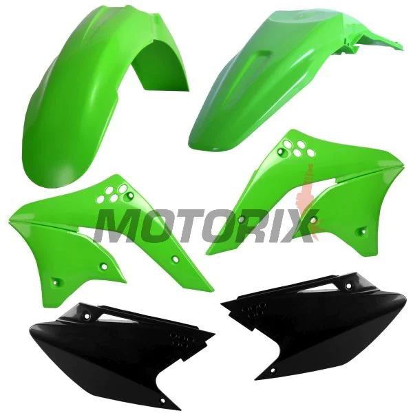 Sada plastů -POLISPORT- KAWASAKI KX 250 2006-2008