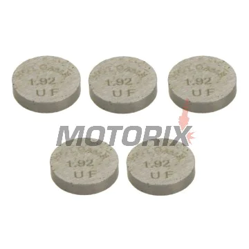 Ventilová podložka -4 RIDE- 5ks, 8.9x1.92mm