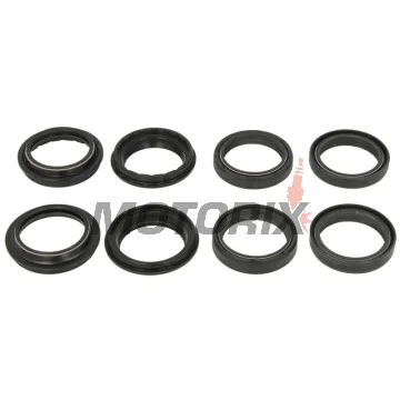 Sada gufer a prachovek přední vidlice -ALL BALLS- Triumph Adventurer 900 1996-1998, Thunderbird 900 1995-2003, Trident 900 1995-1998, Trophy 1200 1999-2003, Trophy 900 1996-2000