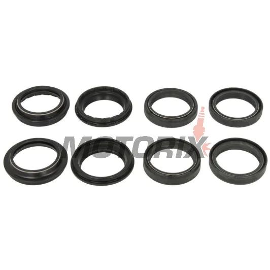 Sada gufer a prachovek přední vidlice -ALL BALLS- Triumph Adventurer 900 1996-1998, Thunderbird 900 1995-2003, Trident 900 1995-1998, Trophy 1200 1999-2003, Trophy 900 1996-2000