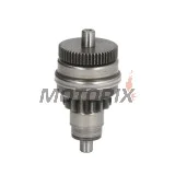Startovací bendix -RMS- Vespa ET4 50 1999-2006, Piaggio Fly 50 2005-2017, Piaggio Liberty 50 2000-2016, Vespa LX 50 2005-2013, Piaggio Zip 50 2006-2009