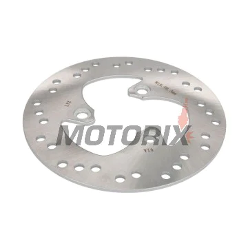 Brzdový kotouč -RMS- 22 516 0210, Honda SJ 100 1996-1999, Honda SJ 50 1993, MBK CW (Booster) 50 1999-2003, MBK EW 50 2000-2002, MBK YQ (Nitro) 100 2000-2002, MBK YQ (Nitro) 50 1997-2004, Yamaha BW S 50 1999-2006