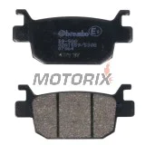 Brzdové destičky -BREMBO- 07064, Honda ADV 350 / FES S-Wing 125 150 / NSS Forza 125 250 300 / SH 125 150 300 350 (2000-2022)