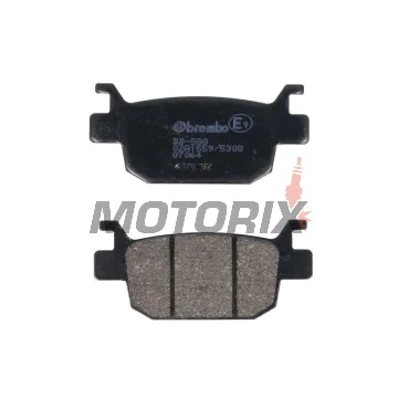 Brzdové destičky -BREMBO- 07064, Honda ADV 350 / FES S-Wing 125 150 / NSS Forza 125 250 300 / SH 125 150 300 350 (2000-2022)