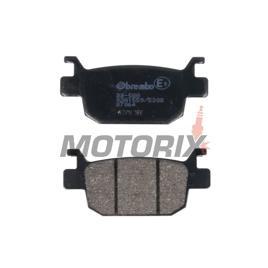 Brzdové destičky -BREMBO- 07064, Honda ADV 350 / FES S-Wing 125 150 / NSS Forza 125 250 300 / SH 125 150 300 350 (2000-2022)