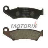 Brzdové destičky -FERODO- FDB495P, Honda NX125 Transcity, NX250, XL250R Baja, XLR125R, XR250R/600R, Kawasaki KX125