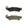 Brzdové destičky -FERODO- FDB495P, Honda NX125 Transcity, NX250, XL250R Baja, XLR125R, XR250R/600R, Kawasaki KX125