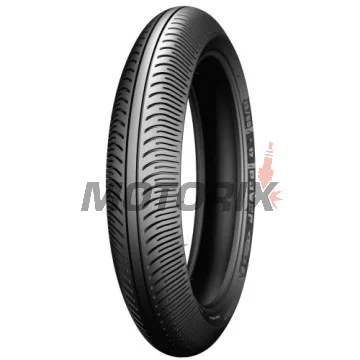Přední závodní pneumatika -MICHELIN- 12/60R17, POWER RAIN