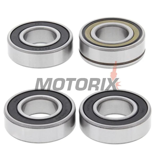 Sada ložisek kola -ALL BALLS- Harley-Davidson FLHP 1690 2011-2014, FLHR 1584 2008-2011, FLHR 1690 2012-2016, FLHRC 1584 2008-2010, FLHRC 1690 2011-2016, FLHRSE4 1803 2008, FLHRSE5 1803 2013, FLHRSE6 1803 2014