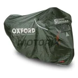 Plachta na motocykl -OXFORD- Stormex, černé, S