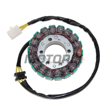 Stator (hvězda) -VICMA- 18 cívek, Kawasaki ER-6F/ER-6N 650, ZX-6R 636, ZX-6RR Ninja 600, 2003-2011