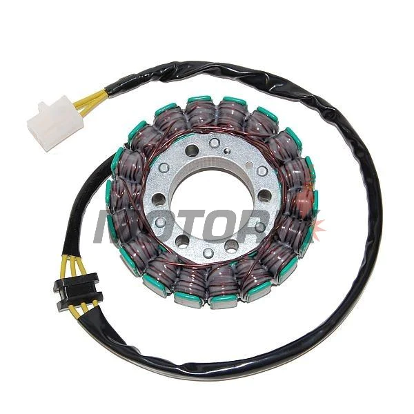 Stator (hvězda) -VICMA- 18 cívek, Kawasaki ER-6F/ER-6N 650, ZX-6R 636, ZX-6RR Ninja 600, 2003-2011