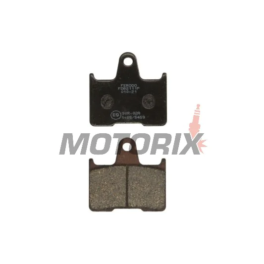 Brzdové destičky -FERODO- FDB2111P, Kawasaki GTR 1400/ZX-7RR 750/ZZR 1400, Suzuki GSF Bandit 650/GSX 1400/GSX-R 600/750/1000 1996-2015