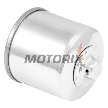 Olejový filtr -K&N- KN-138C, chrom, s 17mm matice pro snadné povolení