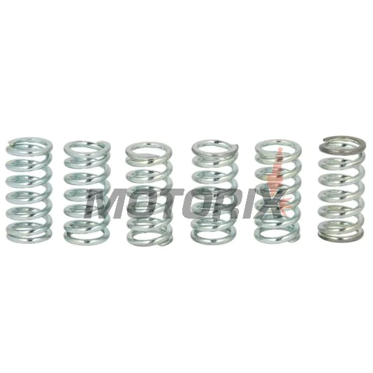 Sada pružin spojky -TRW- MEF106-6, Honda CBR400RR, CRF150F/150R, NSR125R, VFR400, XRV750 Africa Twin (1985-2012); Kawasaki KX125/250, ZXR400L (1987-1999); Suzuki DR400S, GN400, GS/GSX Katana, GT250/380/750, RF400, RGV250 Gamma, RM250, TS250ER (19