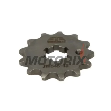 Přední pastorek -JT- JTF546,13, 13 zubů, Kawasaki KX 100 1988-2021, KX 60 1983-2003, KX 65 2000-2020, KX 80 1979-1982, 1984-1987, 1989-2000, KX 85 2001-2020, Suzuki RM 100 2003, RM 60 2003-2005, RM 65 2003-2006