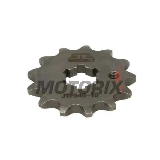 Přední pastorek -JT- JTF546,13, 13 zubů, Kawasaki KX 100 1988-2021, KX 60 1983-2003, KX 65 2000-2020, KX 80 1979-1982, 1984-1987, 1989-2000, KX 85 2001-2020, Suzuki RM 100 2003, RM 60 2003-2005, RM 65 2003-2006