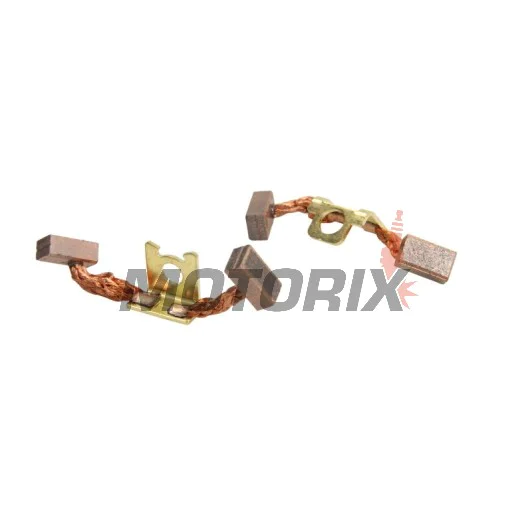 Uhlíky startéru -TOURMAX- Kawasaki EN 650 2015, Kawasaki ER-6F 650 2006-2016, Kawasaki ER-6N 650 2006-2016, Kawasaki EX 650 2006-2015, Kawasaki EX 500 2007-2009, Kawasaki H2 Ninja 1000 2015, Kawasaki KFX 700 2008-2011