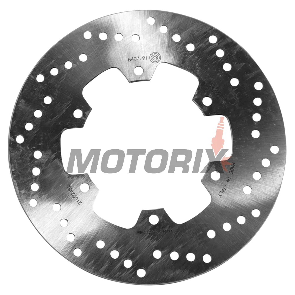 Brzdový kotouč -BREMBO- 68B40791, Ducati 851/888 SP, 907ie, GT1000, Monster 696, 900 Superlight/SS, ST2/ST4/ST4S, Sport 1000; Laverda Diamante 668/SFC1000; Yamaha XJ600N, YZF-R1