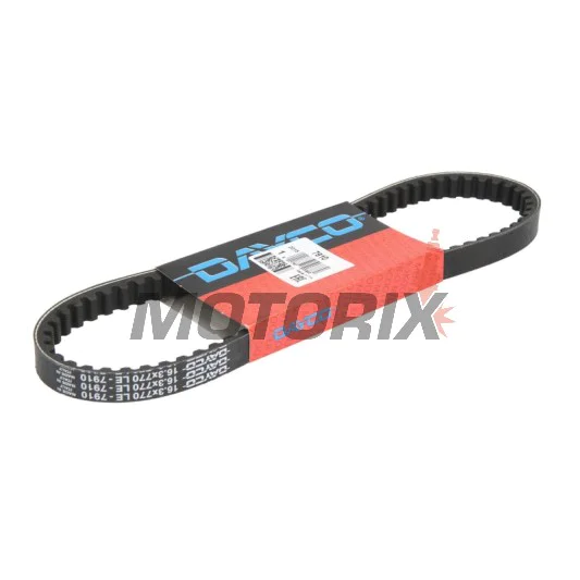 Řemen -DAYCO- DAY7910, 770x16.3mm, Suzuki AP 50 1994-1997, AY 50AC/50LC Katana 2001-2004
