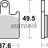 Brzdové destičky -BREMBO- 07KA28SA, Kawasaki GTR1400/Z750R/Z1000/ZX-6R & Suzuki B-King 1300