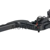Páčka spojky -4 RIDE- krátká sklopná nastavitelná, Aprilia RSV/Tuono 1000 2009-2015, Suzuki GSX-R/GSX-S 600/750/1000 2009-2016, Yamaha FZ/FZS/MT/XJ6/XSR/YZF-R1/YZF-R6 600/689/700/800/850/900/1000 1999-2017