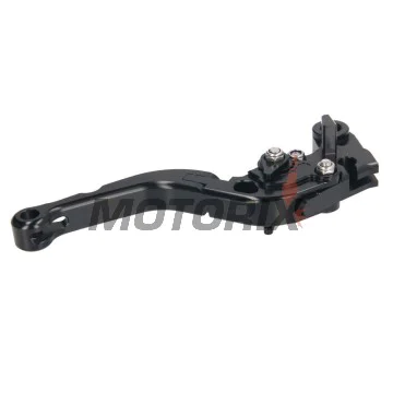 Páčka spojky -4 RIDE- krátká sklopná nastavitelná, Aprilia RSV/Tuono 1000 2009-2015, Suzuki GSX-R/GSX-S 600/750/1000 2009-2016, Yamaha FZ/FZS/MT/XJ6/XSR/YZF-R1/YZF-R6 600/689/700/800/850/900/1000 1999-2017
