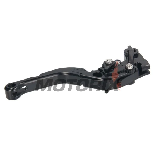 Páčka spojky -4 RIDE- krátká sklopná nastavitelná, Aprilia RSV/Tuono 1000 2009-2015, Suzuki GSX-R/GSX-S 600/750/1000 2009-2016, Yamaha FZ/FZS/MT/XJ6/XSR/YZF-R1/YZF-R6 600/689/700/800/850/900/1000 1999-2017