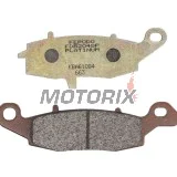 Brzdové destičky -FERODO- FDB2048P, Kawasaki ER-6/Versys/KLR/VN/Z/Zephyr/ZR-7 650-1600 1996-2007, Suzuki V-Strom/Bandit/GSX 750F/SV 650/Intruder 600-1500 1998-2015