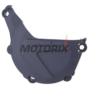 Chránič víka statoru -POLISPORT- modrý, HUSQVARNA FE 450/501 2014-2016