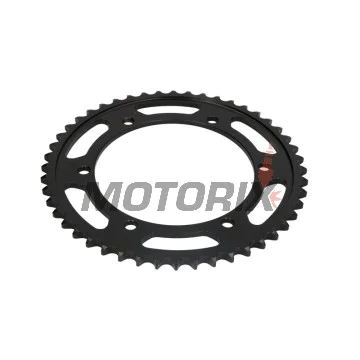 Zadní rozeta -JT- JTR1847,48, 48 zubů, ocelový, Yamaha FZR 250 1989, FZR 400 1988-1995, SRX 600 1990-1994, TDR 125 1993-2002, TZR 125 1996-2000, TZR 80 1996, XT 250 2008-2018