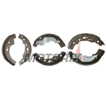 Brzdové čelisti -FERODO- FSB872EF, 190x47mm, Piaggio Vespa Ape 220 TM/420 TM V Diesel 1982-2010