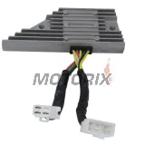 Regulátor dobíjení -DZE- regulátor dobíjení, 12V, 25A, HONDA CB, CBX 700/750 1984-2001