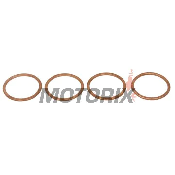 Těsnění výfuku -WINDEROSA- Kawasaki KLZ 1000 2015-2019, Kawasaki Z 900 2018-2019, Kawasaki Z 1000 2010-2016, Kawasaki ZR 1000 2010-2016, Kawasaki ZX 750 1991-1995, Kawasaki ZX 1000 2011-2019, Kawasaki ZX-10R 1000 2004-2010