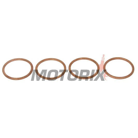 Těsnění výfuku -WINDEROSA- Kawasaki KLZ 1000 2015-2019, Kawasaki Z 900 2018-2019, Kawasaki Z 1000 2010-2016, Kawasaki ZR 1000 2010-2016, Kawasaki ZX 750 1991-1995, Kawasaki ZX 1000 2011-2019, Kawasaki ZX-10R 1000 2004-2010