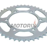 Zadní rozeta -JT- JTR1876,43, 43 zubů, ocelový, Suzuki GSX-R 1000 2017-2020, GSX-R 600 2011-2019, GSX-R 750 2011-2020, GSX-S 1000 2015-2018, GSX-S 750 2017-2018, Yamaha FJ-09 847 2015-2017, FZ-07 689 2015-2017, FZ-09 850 2014-2017