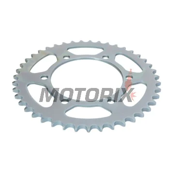 Zadní rozeta -JT- JTR1876,43, 43 zubů, ocelový, Suzuki GSX-R 1000 2017-2020, GSX-R 600 2011-2019, GSX-R 750 2011-2020, GSX-S 1000 2015-2018, GSX-S 750 2017-2018, Yamaha FJ-09 847 2015-2017, FZ-07 689 2015-2017, FZ-09 850 2014-2017