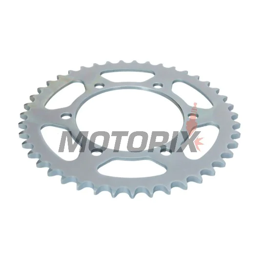 Zadní rozeta -JT- JTR1876,43, 43 zubů, ocelový, Suzuki GSX-R 1000 2017-2020, GSX-R 600 2011-2019, GSX-R 750 2011-2020, GSX-S 1000 2015-2018, GSX-S 750 2017-2018, Yamaha FJ-09 847 2015-2017, FZ-07 689 2015-2017, FZ-09 850 2014-2017