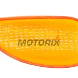 Sklíčko blinkru -VICMA- zadní levý, Gilera Typhoon 50/125 X/XR, Piaggio NRG/NTT/TPH Typhoon 50 1991-2010